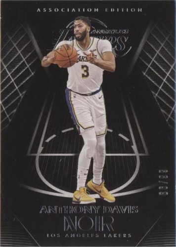 2019-20 Panini Noir - Anthony Davis #33