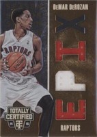 2014-15 Panini Totally Certified - DeMar DeRozan #11