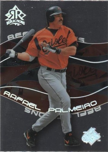 2004 Upper Deck Reflections - Rafael Palmeiro #81