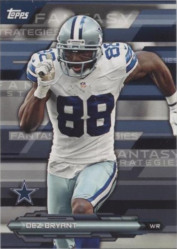 2014 Topps Dez Bryant #FFS-DR