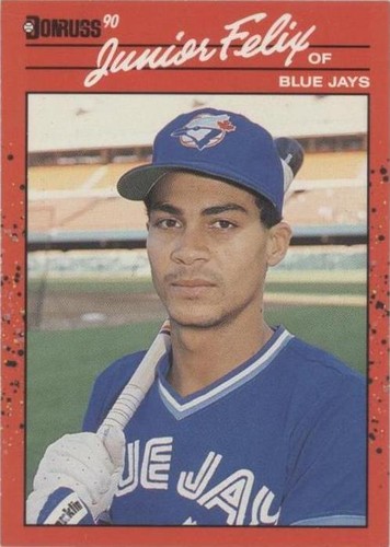 1990 Donruss - Junior Felix #70