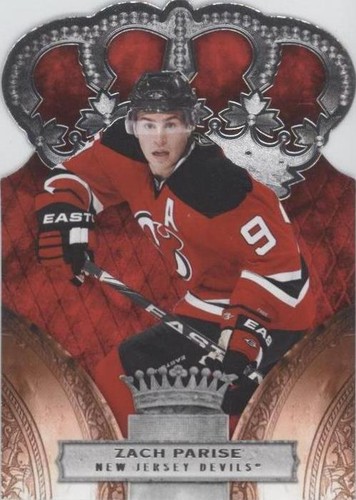 2010-11 Panini Crown Royale - Zach Parise #60