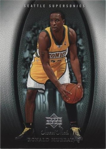 2005-06 Upper Deck Sweet Shot - Ronald Murray #92