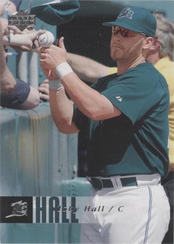 2006 Upper Deck - Toby Hall #450