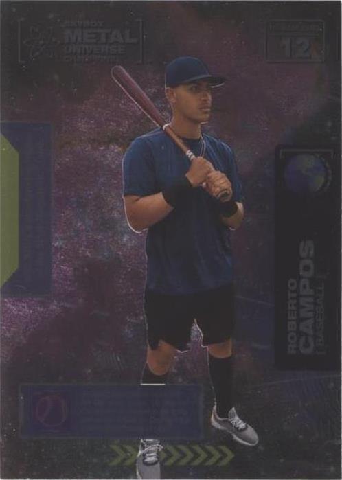 2021 Skybox Metal Universe Champions - Roberto Campos #12