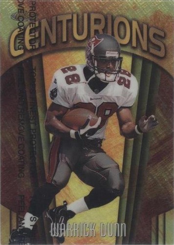 1998 Topps Finest Warrick Dunn #C15