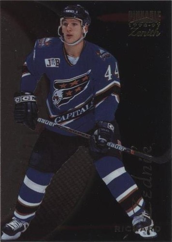 1996-97 Pinnacle Zenith - Richard Zednik #120