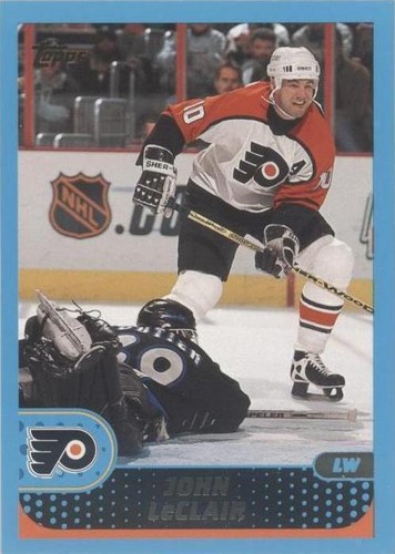 2001-02 Topps - John LeClair #42