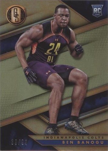 2019 Panini Gold Standard Ben Banogu #167