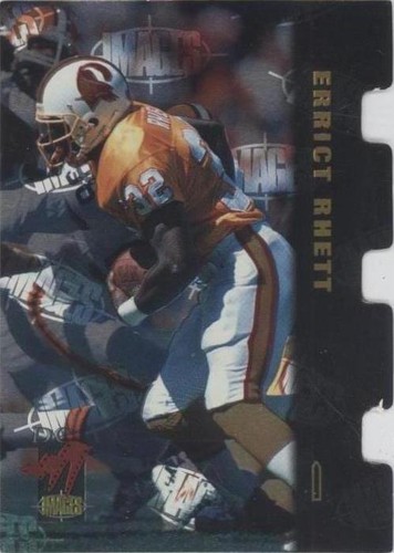 1995 Classic Images Limited Errict Rhett #DC15