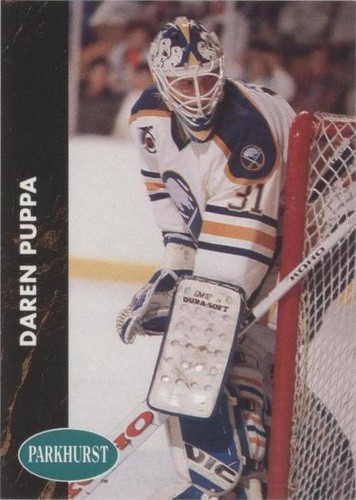1991-92 Parkhurst - Daren Puppa #14