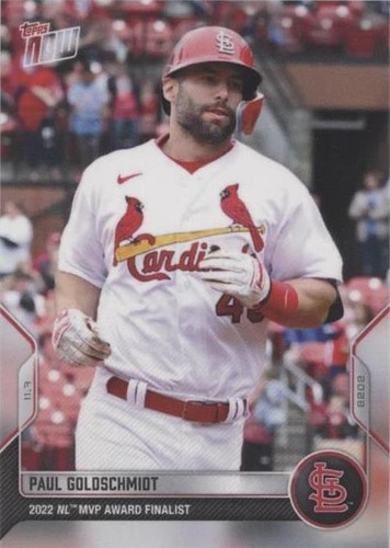 新品 ポール・ゴールドシュミット ボブルヘッド 2022 NL MVP 新品 ポール・ゴールドシュミット ボブルヘッド 2022 NL MVP