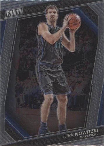 Dirk Nowitzki 2024 Panini National VIP Gold Pack Card # 30