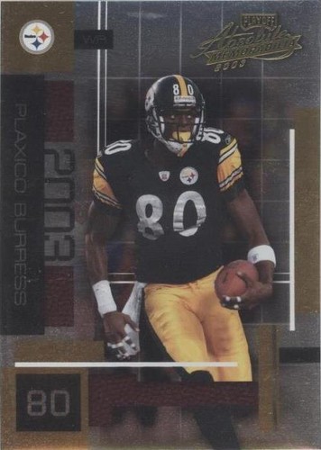 2003 Playoff Absolute Memorabilia Plaxico Burress #44
