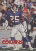 1993 Skybox Impact Mark Collins #223