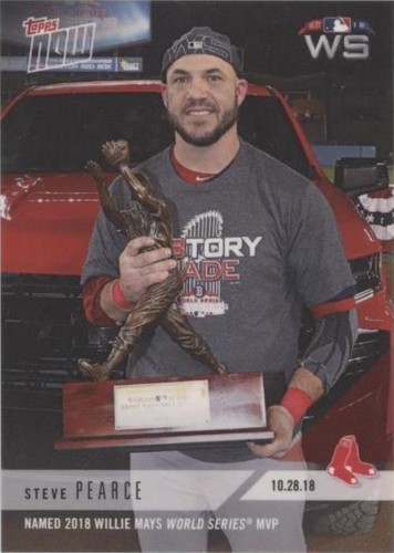 2018 Topps Now - Steve Pearce #958