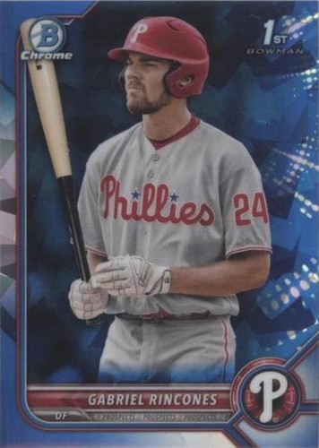 2022 Bowman Chrome Draft Sapphire Edition - Gabriel Rincones #BDC-142
