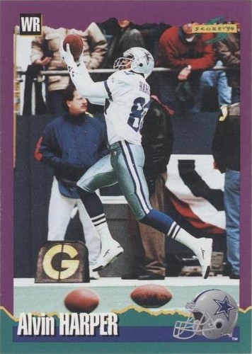 1994 Score Alvin Harper #231