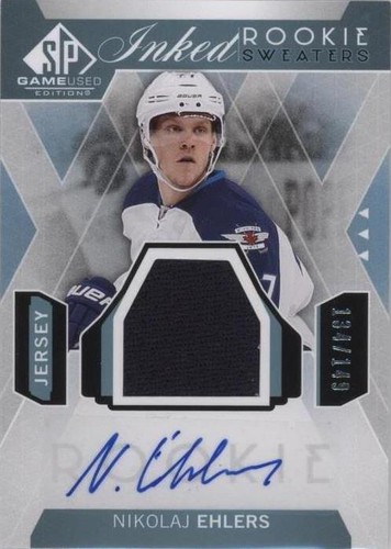 2015-16 SP Game-Used - Nikolaj Ehlers #IRS-NE