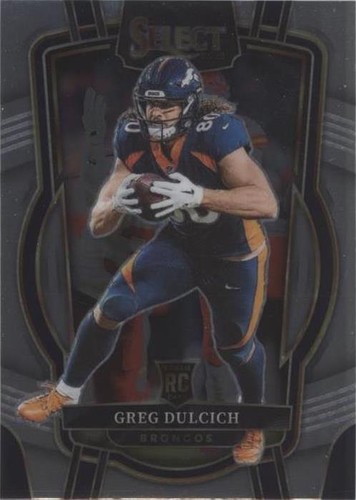2022 Panini Select Greg Dulcich #271