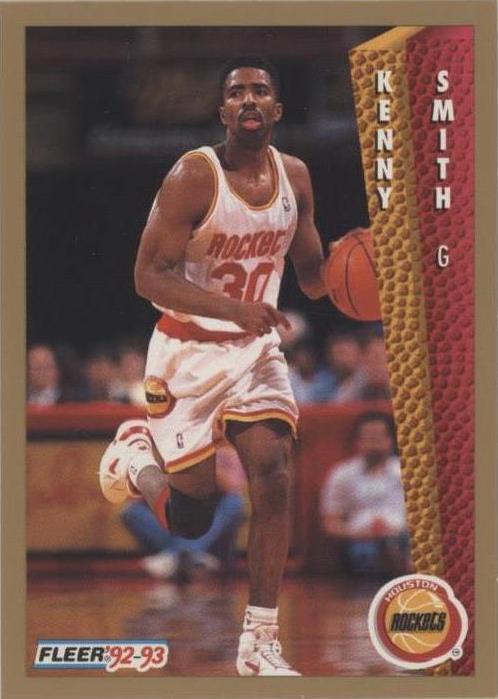 Fleer 1992-93 - Kenny Smith #20