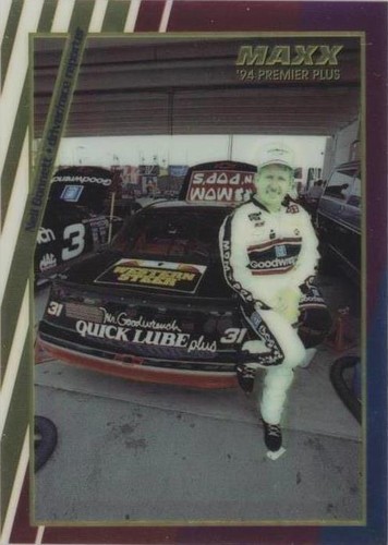 1994 Maxx Premier Plus - Neil Bonnett #77