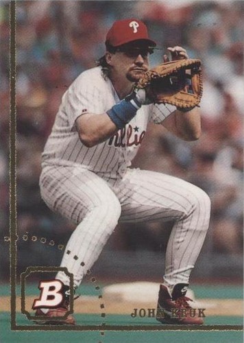 1994 Bowman - John Kruk #412
