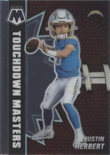 2021 Panini Mosaic Justin Herbert #TM-16
