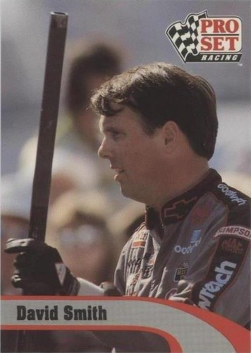 1992 Pro Set Winston Cup - David Smith #239