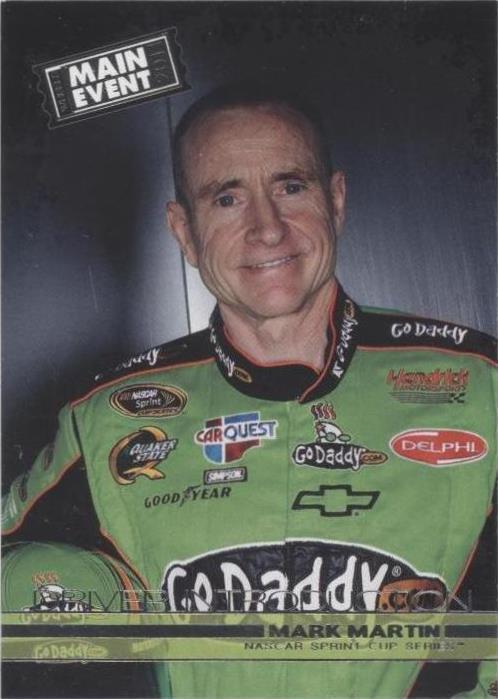 2011 Wheels Main Event - Mark Martin #24