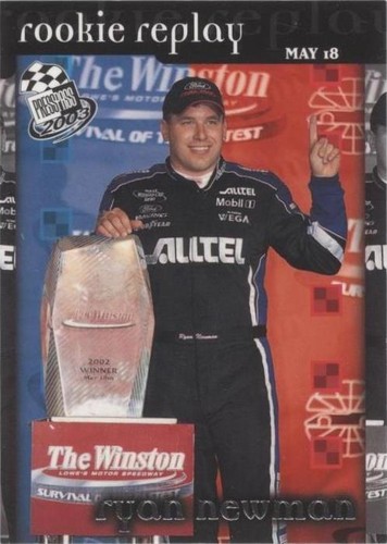 2003 Press Pass - Ryan Newman #68