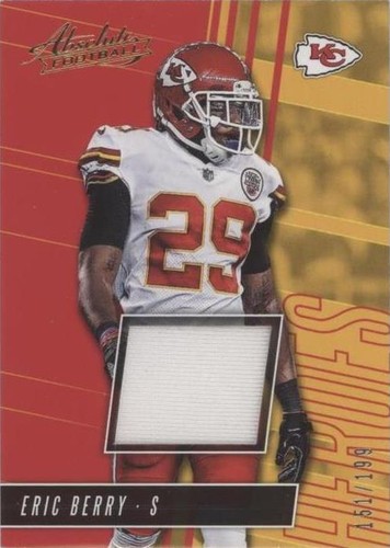 2018 Panini Absolute Eric Berry #AHM-EB