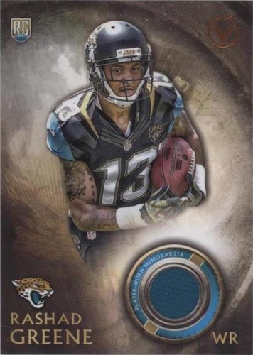 2015 Topps Valor Rashad Greene #VRR-RG