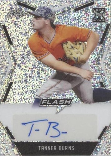 2020 Leaf Flash - Tanner Burns #BA-TB1