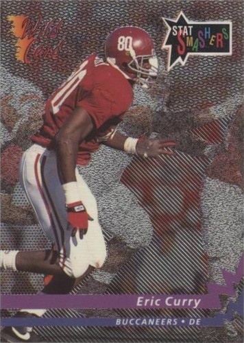 1993 Wild Card Eric Curry #CSS-100