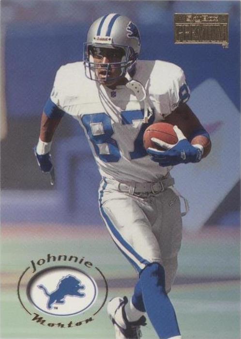 1996 Skybox Premium Johnnie Morton #57