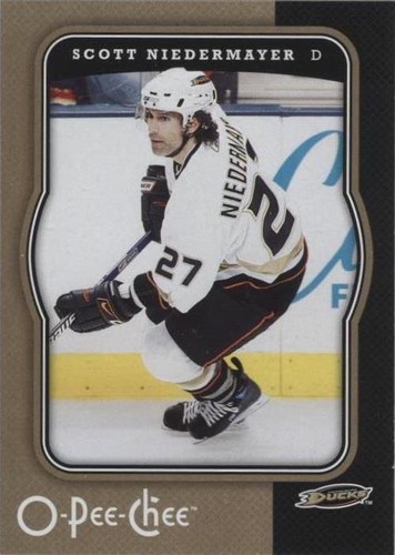 2007-08 O-Pee-Chee - Scott Niedermayer #8