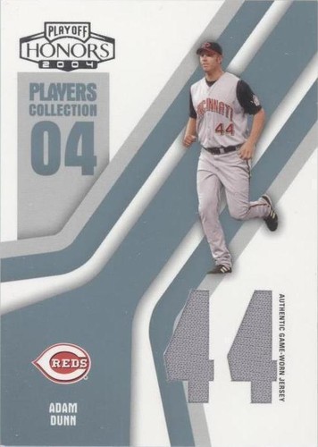 2004 Playoff Honors - Adam Dunn #PC-2