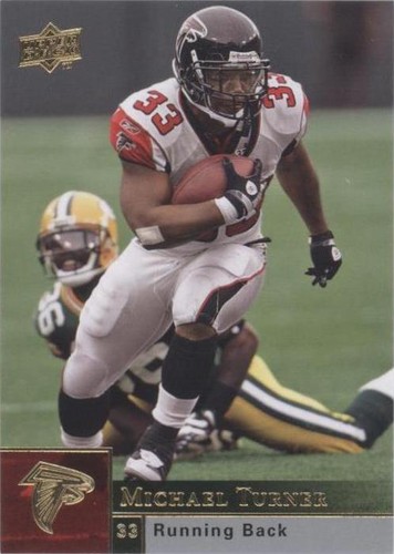 2009 Upper Deck Michael Turner #8