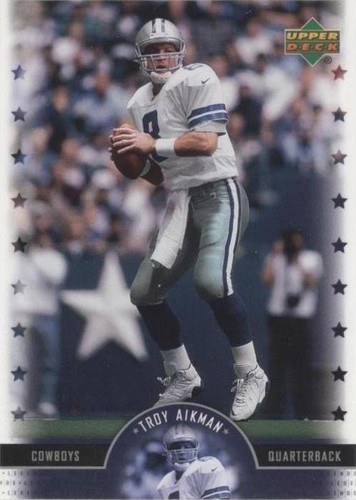 2005 Upper Deck NFL Legends Troy Aikman #89