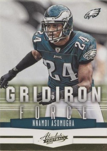 2012 Panini Absolute Nnamdi Asomugha #21