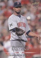 2008 Upper Deck First Edition - Francisco Liriano #401