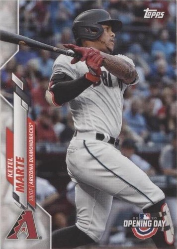 2020 Topps Opening Day - Ketel Marte #161