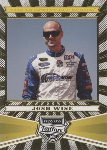 2013 Press Pass Fanfare - Josh Wise #60