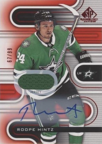 2022-23 Upper Deck SP Game Used - Roope Hintz #29