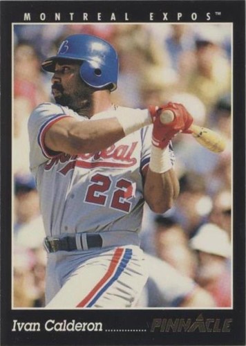 1993 Pinnacle - Ivan Calderon #150