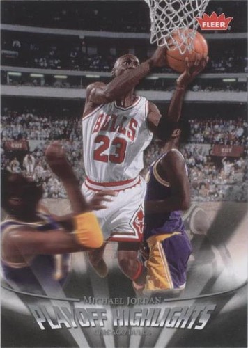 2007-08 Fleer Michael Jordan - Michael Jordan #PH13