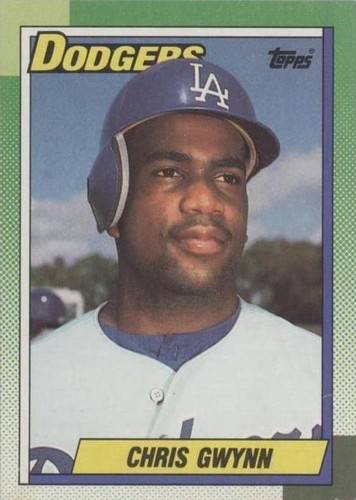 1990 Topps - Chris Gwynn #456