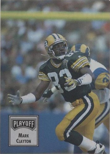 1993 Playoff Contenders Mark Clayton #56