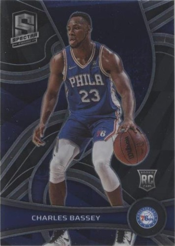 2021-22 Panini Spectra - Charles Bassey #145